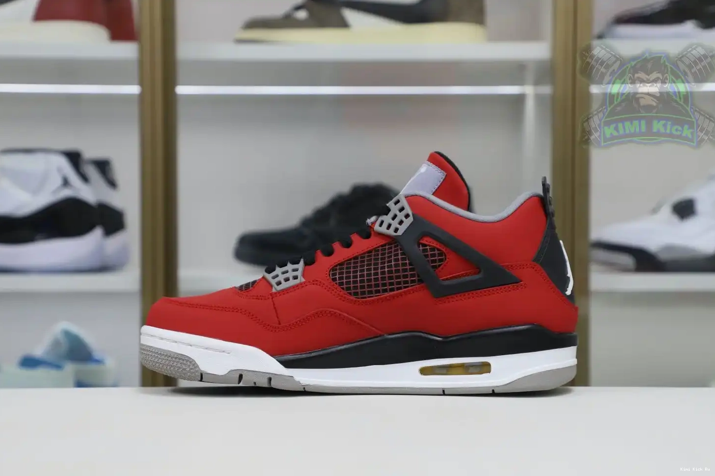 Jordan Bravo Kimikick Jordan4 Air RetroToro 0724